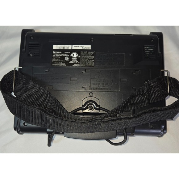 Venturer Dual DVD Players & Screens PVS6271 Wall & Car Power Cords AV Cables - Picture 3 of 16